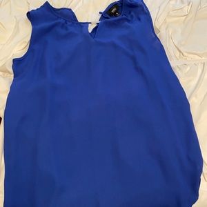 Royal Blue Blouse